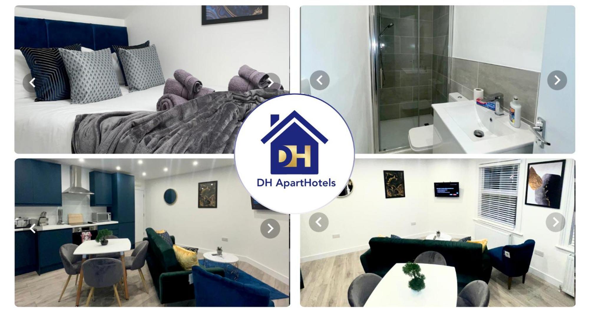 Huntingdon Luxury Apartments Exteriör bild